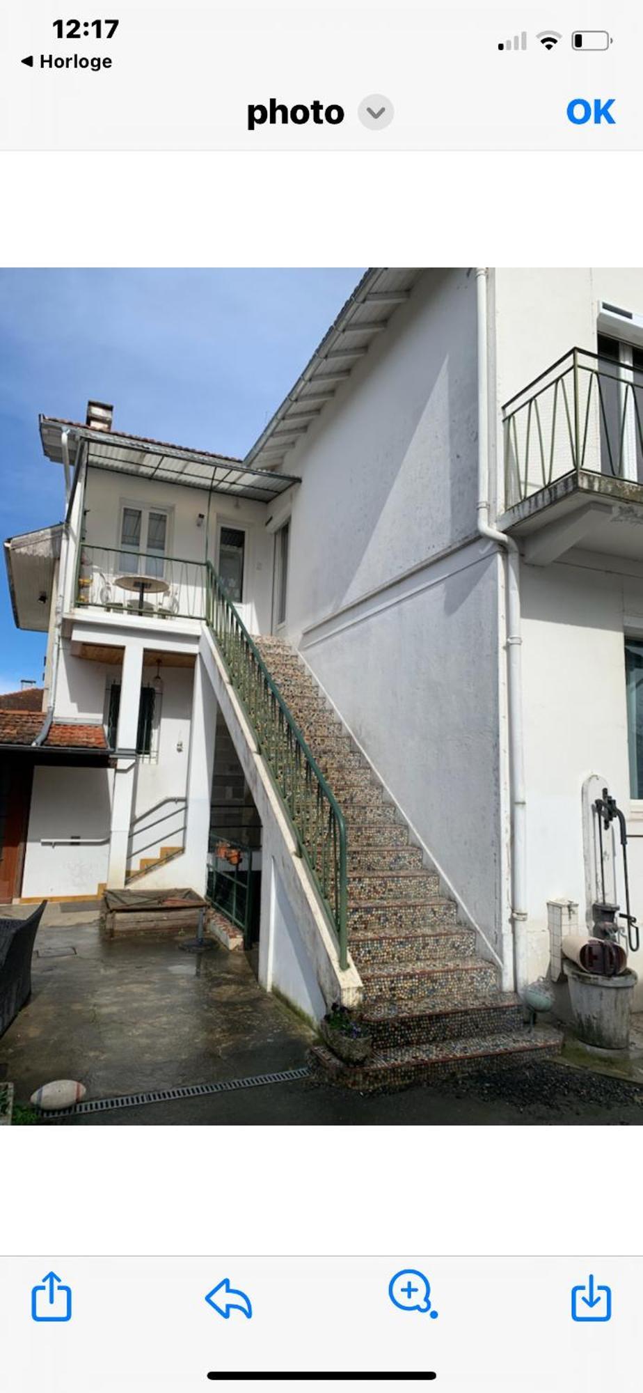Chez Line Et Francis Apartment Tarbes Exterior photo